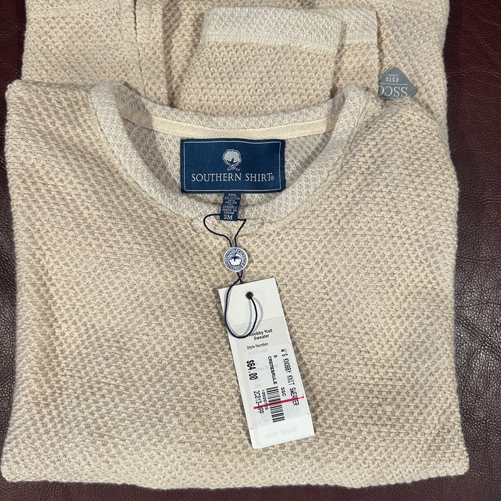 Women’s Cream Sweater